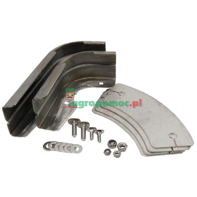 Rabewerk Zestaw łopatek roztrząsających końcowych | zdjęcie nr 1