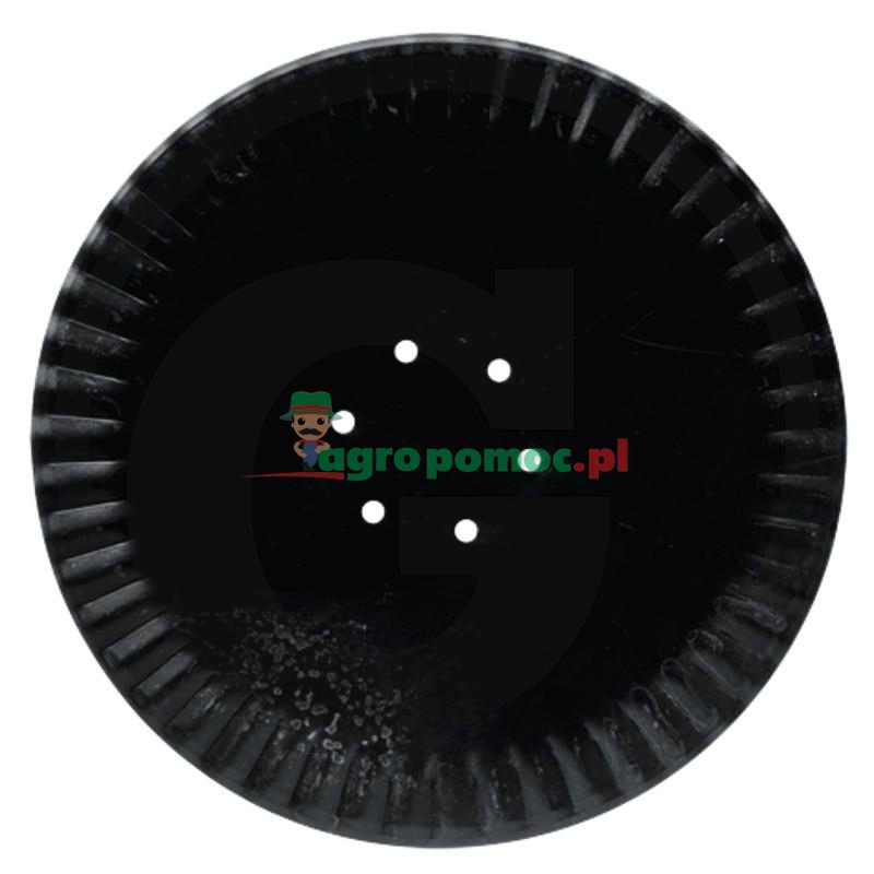 Tarcza rozdrabniacza ryflowana | zdjęcie nr 1