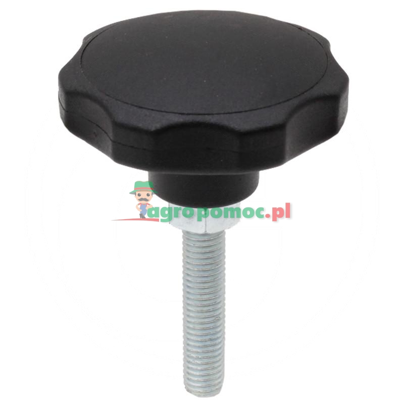 Uchwyt 5-kątny ze sworzniem gwintowanym | zdjęcie nr 1