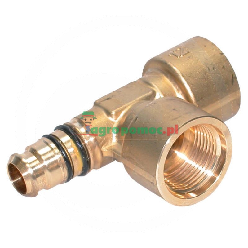 Voss Kolanko proste wtykowe | zdjęcie nr 1