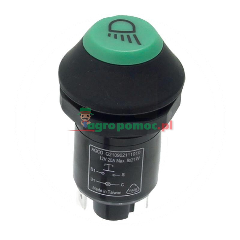 Włącznik ciśnieniowy | zdjęcie nr 1