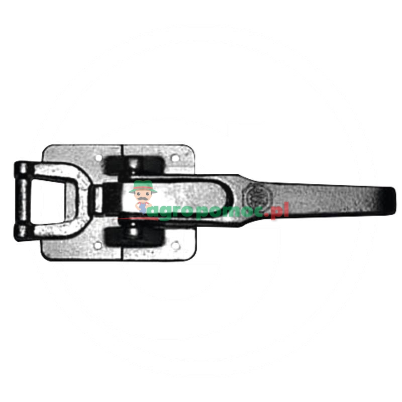 Zamknięcie ryglowe płaskie do nabudowania | zdjęcie nr 1