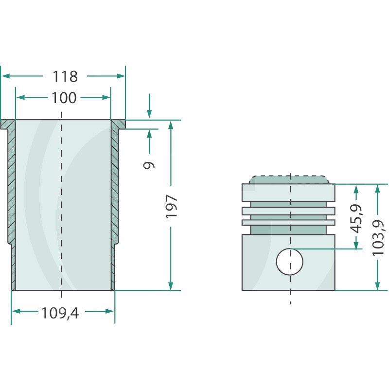 Zestaw naprawczy silnika | 140800030709 | zdjęcie nr 2