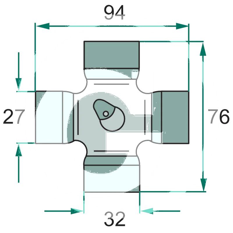 Zestaw krzyżaków | 200-7694 | zdjęcie nr 2
