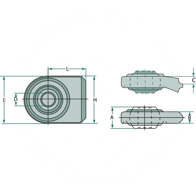 Głowica przegubu kulowego | zdjęcie nr 2