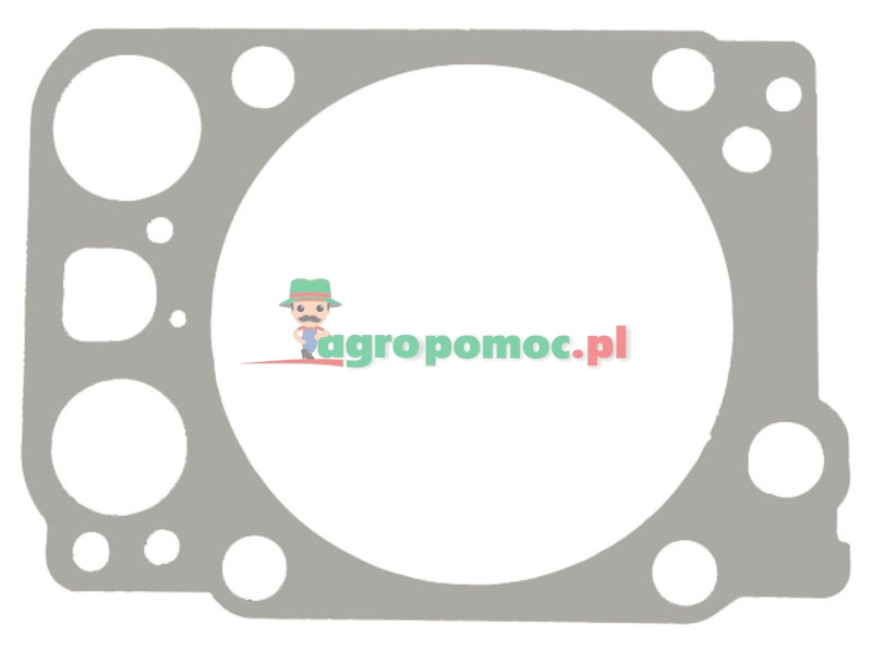 Elring Uszczelka głowicy silnika | 5410161120 | zdjęcie nr 1