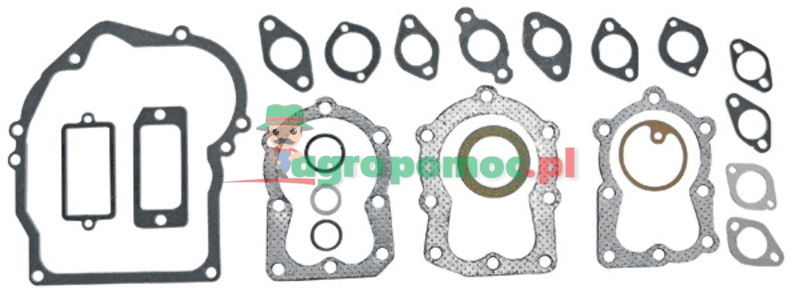 Gartenland Zestaw uszczelek | 33238E, 33238D, 33240B, 33236B, 16610006 | zdjęcie nr 1