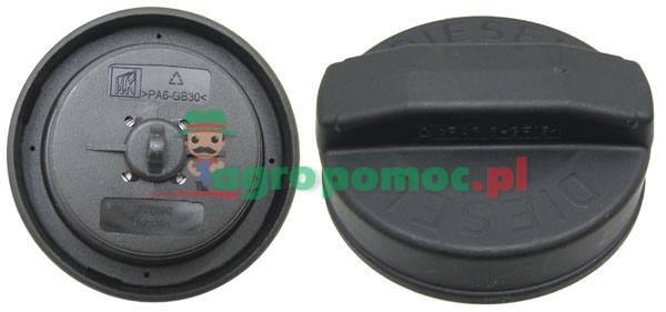 Korek wlewu paliwa | 7700055371 | zdjęcie nr 1