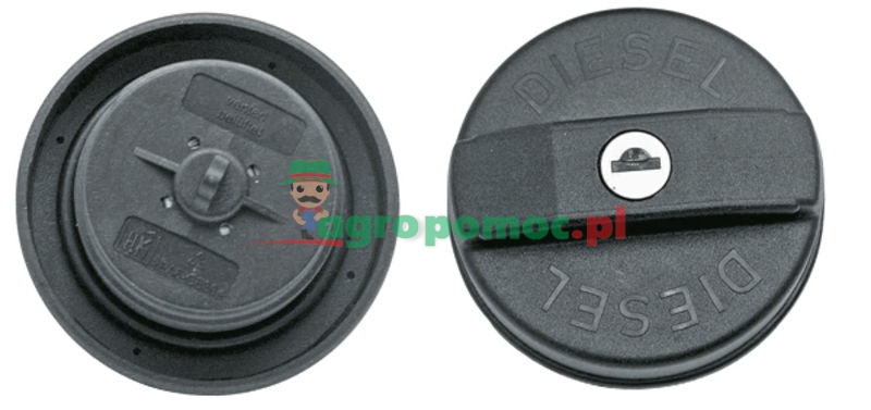 Korek wlewu paliwa | F411201060080 | zdjęcie nr 1