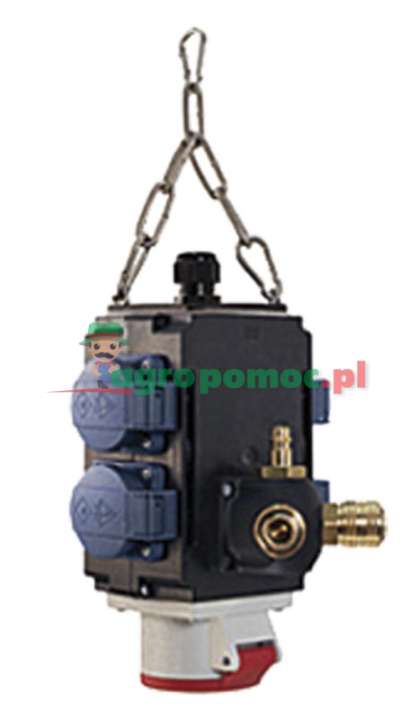 Kostka rozdzielacza II+ | zdjęcie nr 1