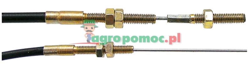 Linka ręcznego sterowania gazu | 1-34-643-425 | zdjęcie nr 1