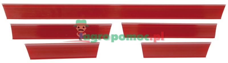 Listwa cenowa regału szczytowego gondoli 370 mm | zdjęcie nr 1