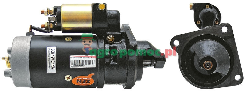 Magneton Rozrusznik | 0001359122, 0001367029, MT68BA, MT68L | zdjęcie nr 1