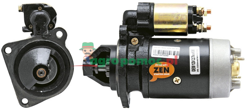 Magneton Rozrusznik | 0001362032, 0001362039, 4169096, 4172113, 4710224, 4807373, MT71A | zdjęcie nr 1