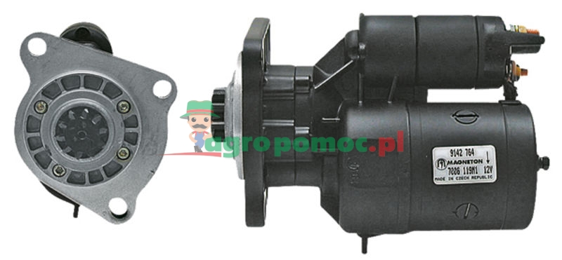 Magneton Rozrusznik | 0001362084, 0986018161, LRS301, 2873B061, CS1032, 3763363M92, 3930507E1 | zdjęcie nr 1