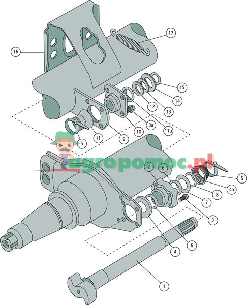 Meritor Uszczelnienie | 21205667 | zdjęcie nr 1