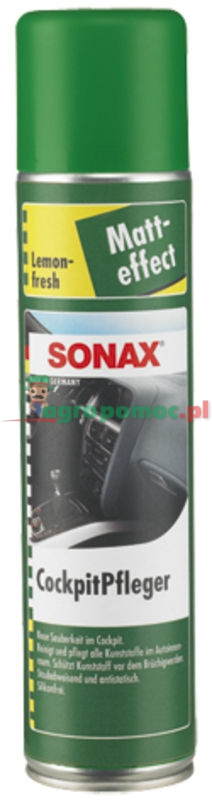 SONAX Pielęgnacja kokpitu, efekt matowy | zdjęcie nr 1