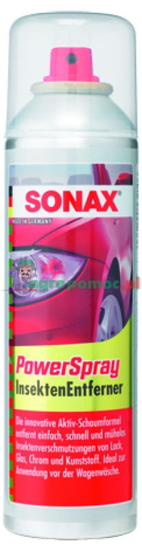 SONAX Spray do usuwania insektów | zdjęcie nr 1