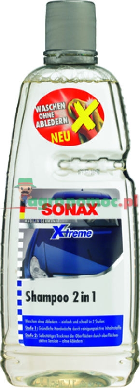 SONAX Xtreme Shampoo 2 in 1 | zdjęcie nr 1