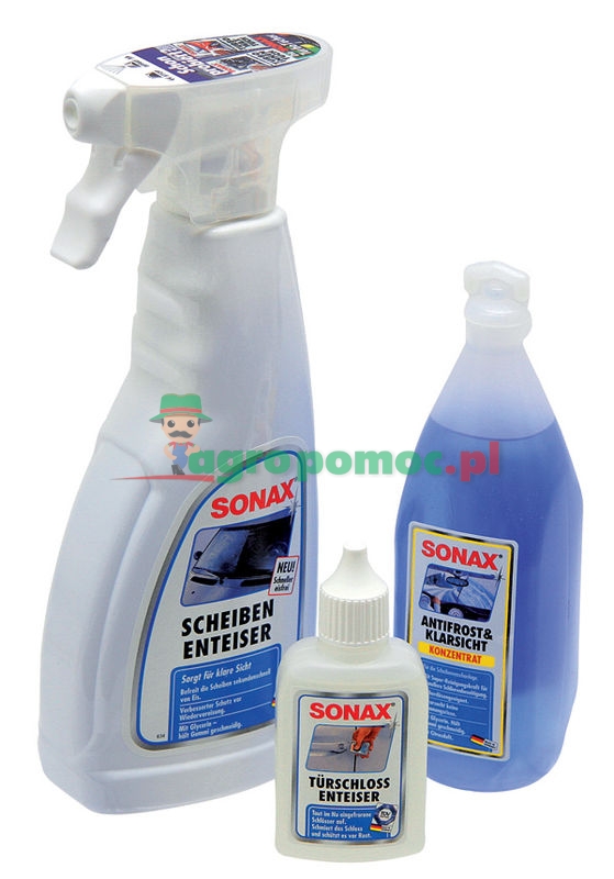 SONAX Zestaw zimowy | zdjęcie nr 1