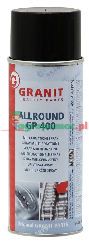 Spray wielofunkcyjny Allround GP 400 | zdjęcie nr 1