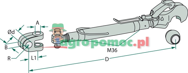 Walterscheid Łącznik górny | 200190 | zdjęcie nr 2