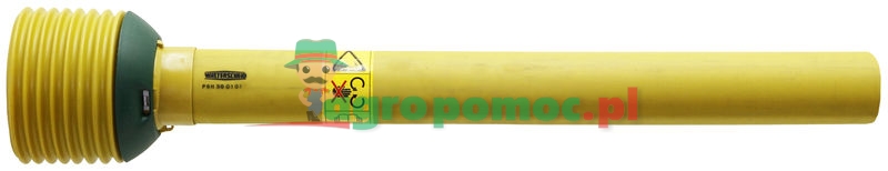 Walterscheid Połowa osłony wału PHG | 116129, 1116129, 86.302 | zdjęcie nr 1