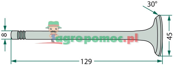 Zawór ssący | J920867 | zdjęcie nr 2