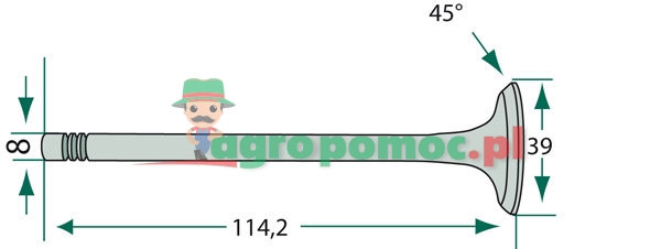 Zawór ssący | 957E6507, 81717767 | zdjęcie nr 2