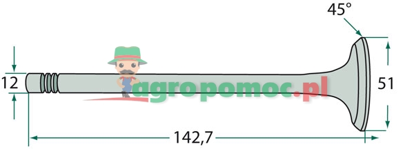 Zawór wydechowy | 4420500227 | zdjęcie nr 2