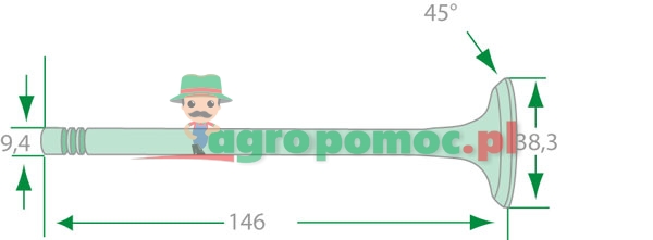 Zawór wydechowy | 87802262, 87802143 | zdjęcie nr 2