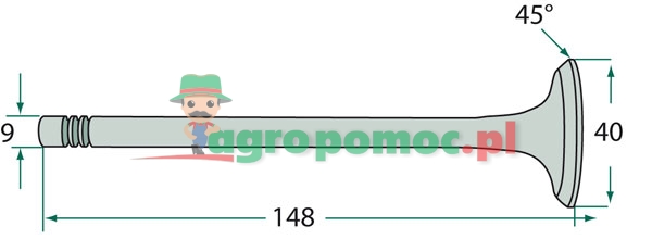 Zawór wydechowy | 0.039.1421.0 | zdjęcie nr 2