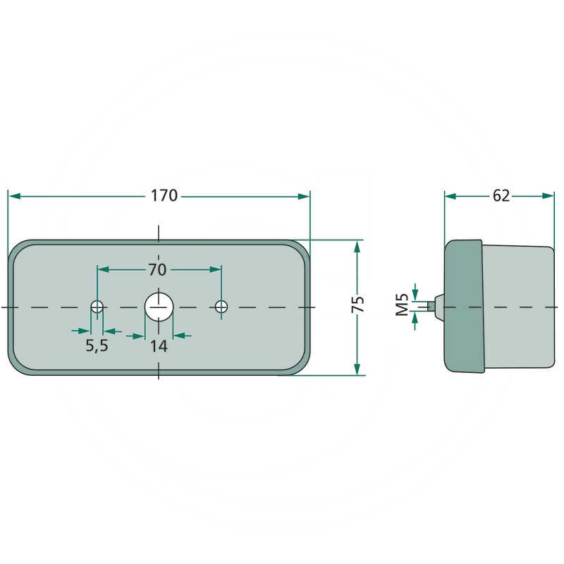 Lampa zespolona tylna | 2SE 002582071 | zdjęcie nr 2