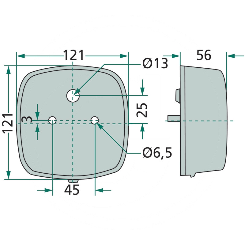 Hella Lampa zespolona tylna lewa i prawa | zdjęcie nr 2