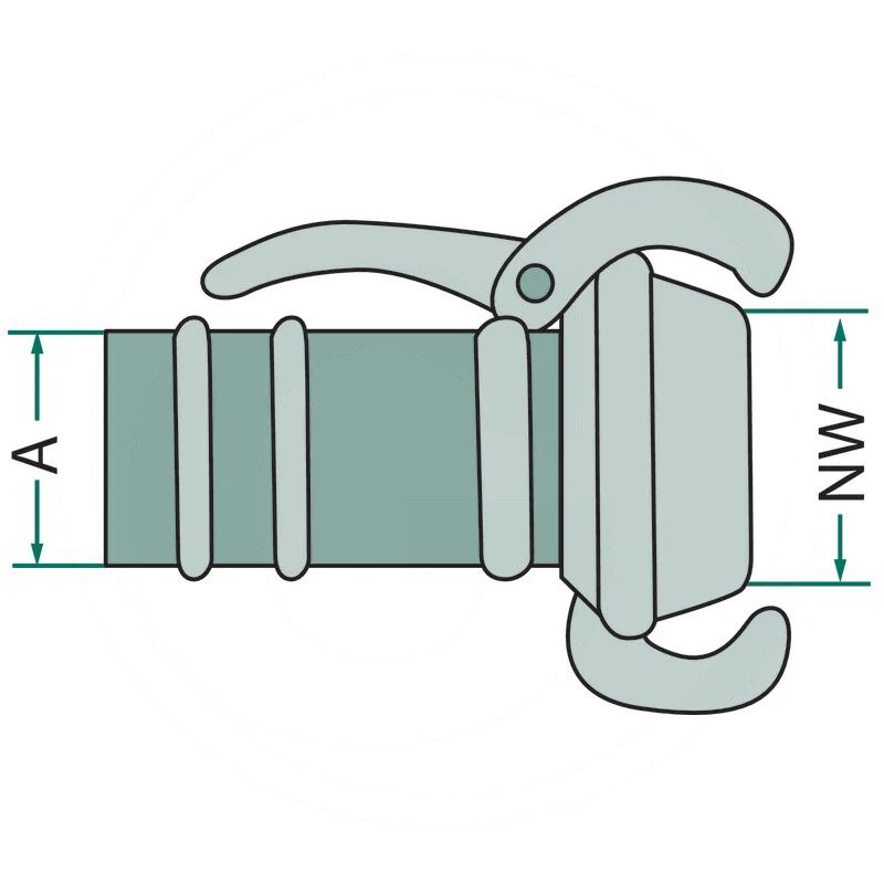 Wtyk z końcówką węża | zdjęcie nr 2