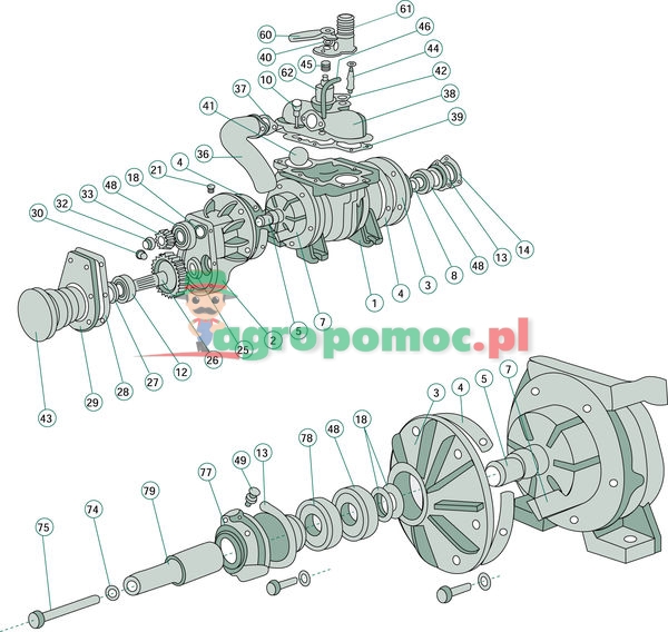 B&P Króciec przyłączeniowy | 40106010/76 | zdjęcie nr 1