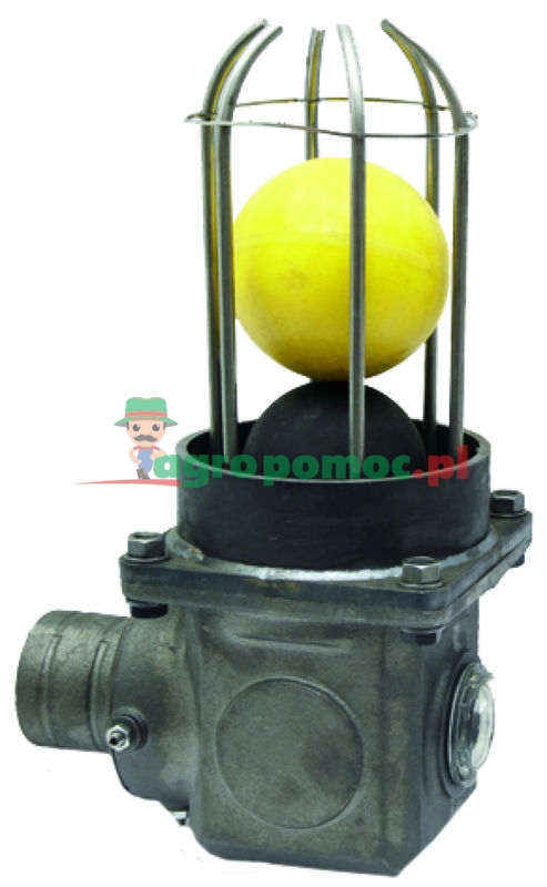 B&P Zawór przelewowy zabezpieczający | zdjęcie nr 1