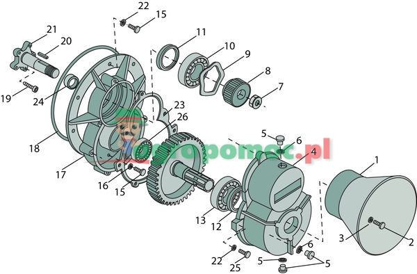 Jurop Pierścień wyrównujący | zdjęcie nr 1