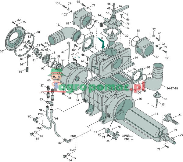 Jurop Pompa smarowania | zdjęcie nr 1