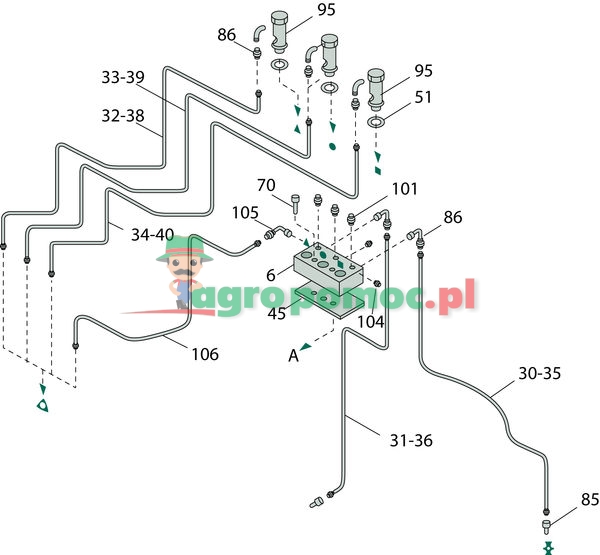 Jurop Przewód powrotny | zdjęcie nr 1