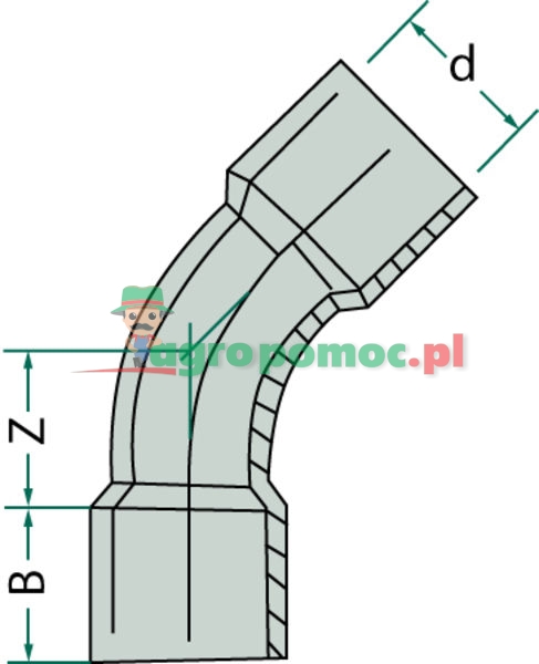 Kolanko 45o | zdjęcie nr 2