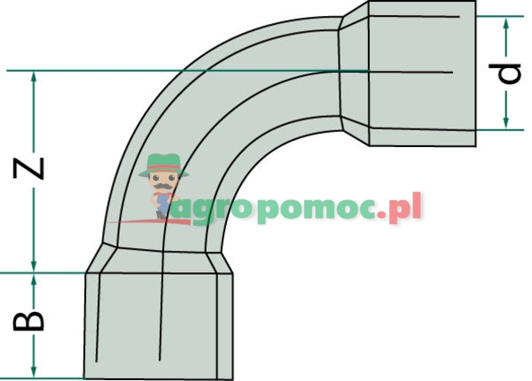 Kolanko 90o | zdjęcie nr 2