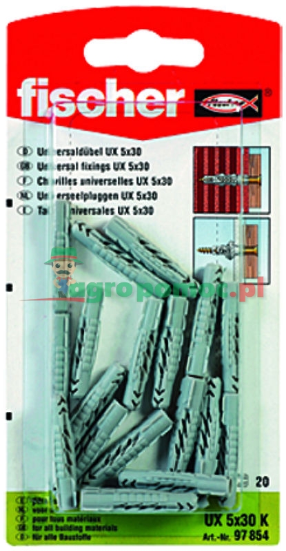Kołek uniwersalny UX | zdjęcie nr 1