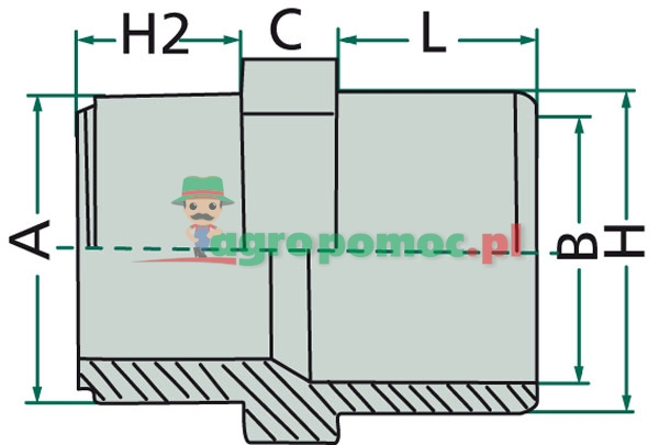 Mufa klejona | zdjęcie nr 2
