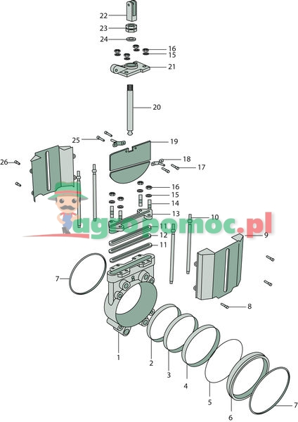 MZ Pierścień zaporowy | zdjęcie nr 1