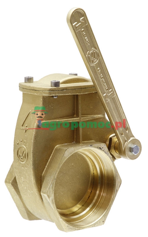 MZ Zasuwa dźwigniowa | zdjęcie nr 1