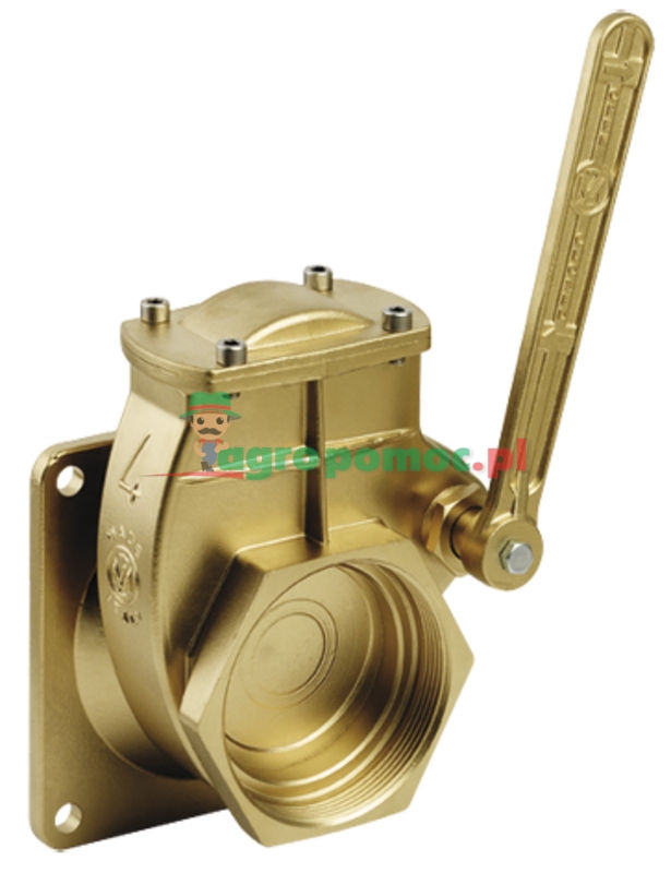 MZ Zasuwa dźwigniowa | zdjęcie nr 1