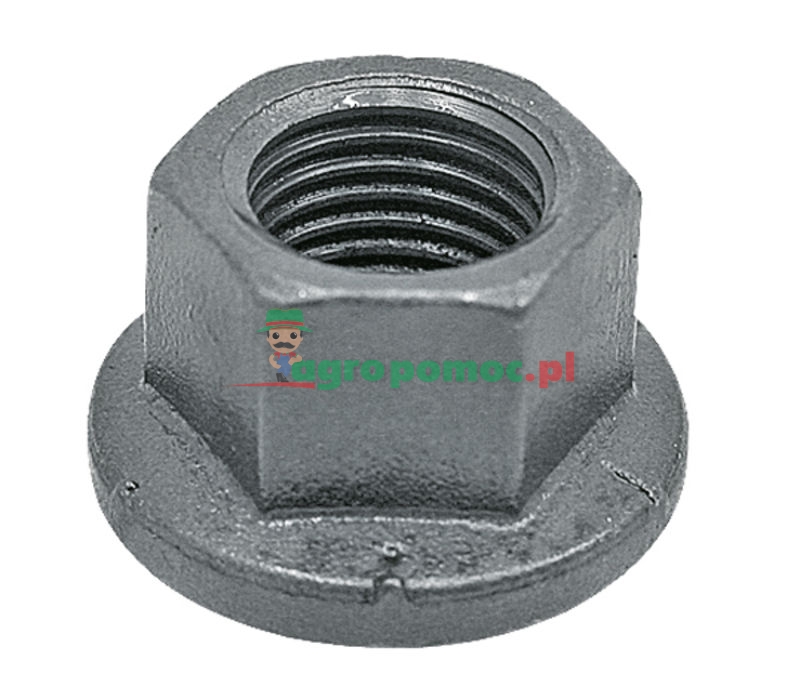 Nakrętka kołnierzowa, płaska | zdjęcie nr 1