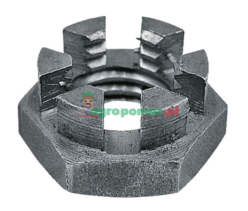 Nakrętka koronowa | zdjęcie nr 1