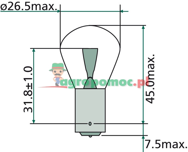 Philips Żarówka kulista | zdjęcie nr 2